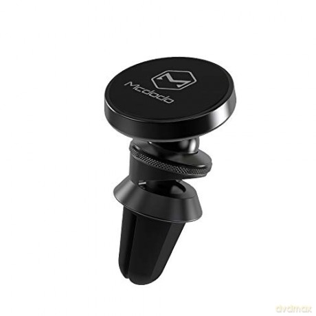 Mcdodo uchwyt samochodowy czarny magnetyczny przyklejany z uchwytem na kabel CM-2571