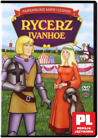 Najpiękniejsze baśnie i legendy: Rycerz Ivanhoe [DVD]