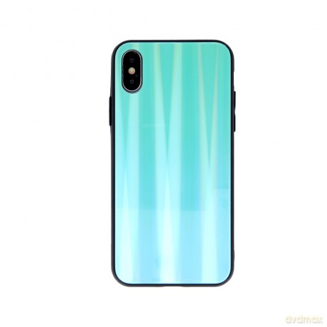 Nakładka Aurora Glass do Xiaomi Redmi 9 neo miętowa