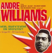 Andre Williams: Mr. Rhythm is Movin! 1955-1960 Fortune Recordings [CD]