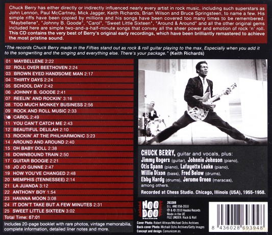 Chuck Berry: Rollin' till The Break Of Dawn [CD]