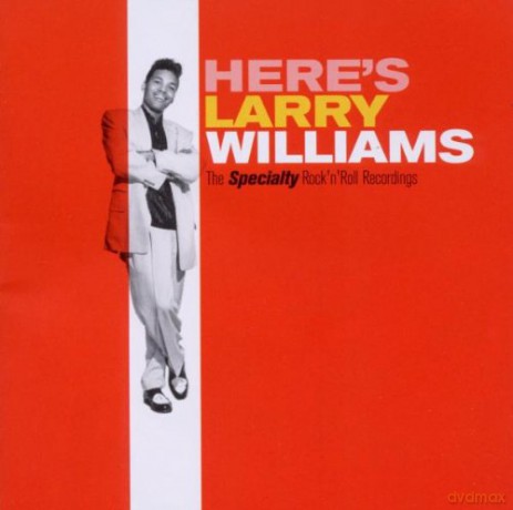 Larry Williams: Here's Larry Williams [CD]