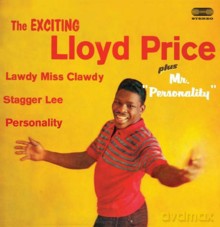 Lloyd Price: The Exciting Lloyd Price + Mr."Personality" [CD]