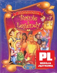 Najpiękniejsze baśnie i legendy: Człowiek w żelaznej masce / Przygody Tomka Sawyera / Indiańska Legenda / Trzej muszkieterowie / Ostatni Mohikanin / Don Kichot / Alicja w krainie czarów / O czym szumią wierzby / W 80 dni dookoła świata [BOX] [10DVD]