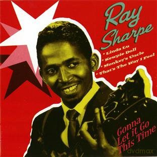 Ray Sharpe: Gonna Let It Go This Time [CD]