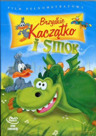 Brzydkie kaczątko i smok [DVD]