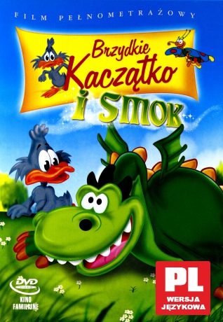Brzydkie kaczątko i smok [DVD]