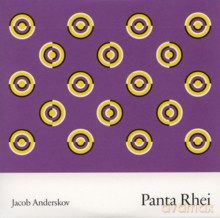 Jacob Anderskov: Panta Rhei [CD]