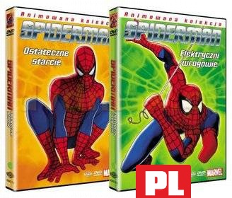 Spider-Man: Ostateczne starcie / Elekryczni wrogowie [2DVD]
