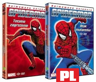 Spider-Man: Totalne zagrożenie / Atak mutantów [2DVD]