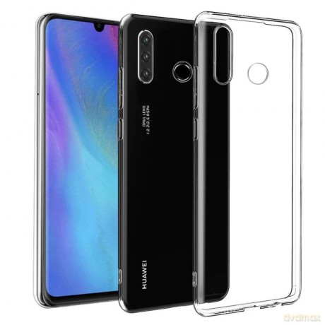 Nakładka Slim 1,8 mm do Huawei P30 transparentna