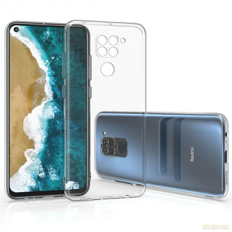 Nakładka Slim 1,8 mm do Xiaomi Redmi Note 9 transparentna