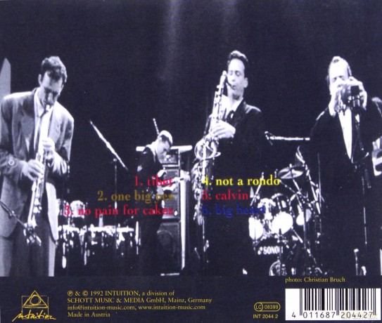 Lounge Lizards: Live In Berlin 1991 - vol. 1 [CD]