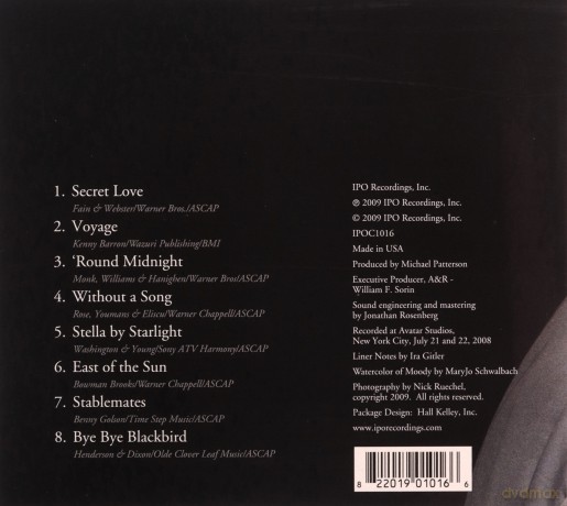 James Moody, Kenny Barron, Todd Coolman, Lewis Nash: 4A (digipack) [CD]