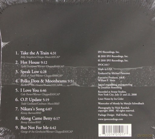 James Moody, Kenny Barron, Todd Coolman, Lewis Nash: 4B (digipack) [CD]