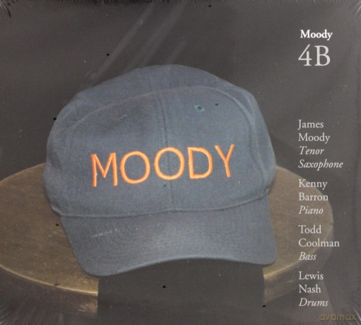 James Moody, Kenny Barron, Todd Coolman, Lewis Nash: 4B (digipack) [CD]