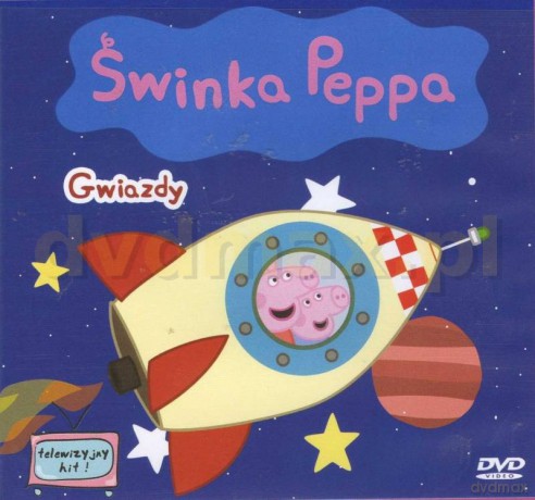 Świnka Peppa: Gwiazdy [DVD]