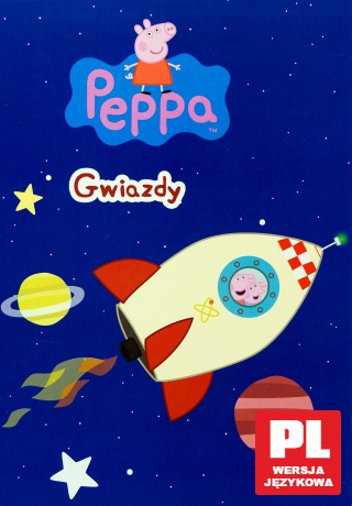 Świnka Peppa: Gwiazdy [DVD]