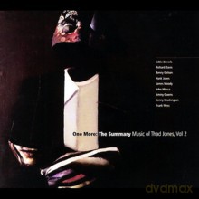 Różni wykonawcy: One More: Music Of Thad Jones, volume 2 [CD]