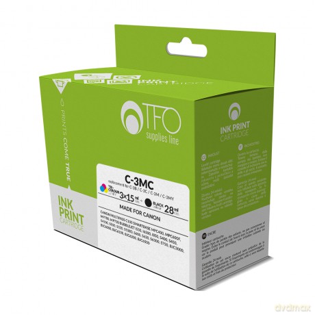 Pak C-3MC (C-3B+C-3C+C-3M+C-3Y) TFO