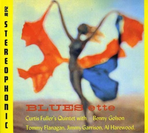 Curtis Fuller: Blues-Ette (digpack) [CD]