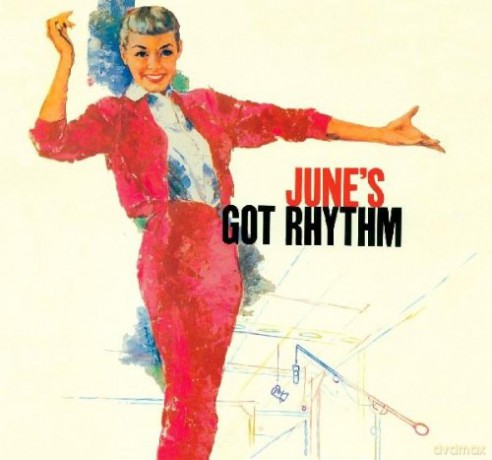 June Christy: June´S Got Rythm [CD]