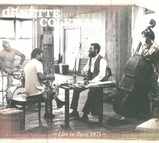 Ornette Coleman Quartet: Live in Paris 1971 (digipack) [CD]