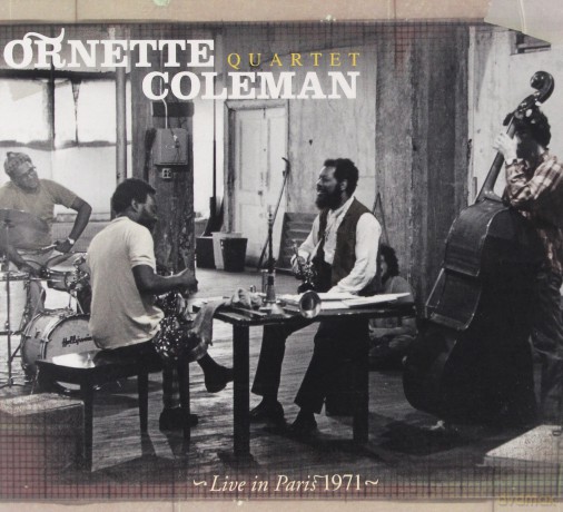 Ornette Coleman Quartet: Live in Paris 1971 (digipack) [CD]