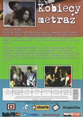 Kobiecy metraż [DVD]