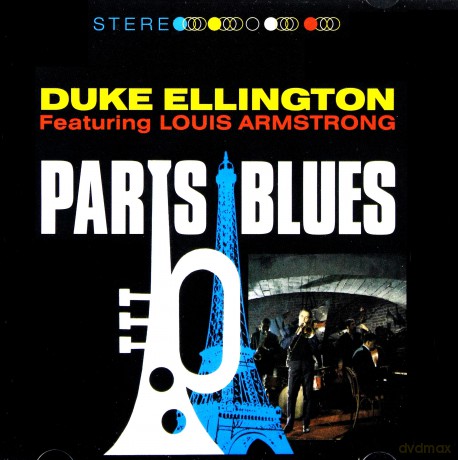 Duke Ellington, Louis Armstrong: Paris Blues + Anatomy of a Murder [CD]