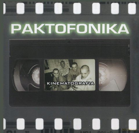 Paktofonika: Kinematografia Reed [CD]