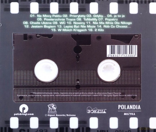 Paktofonika: Kinematografia Reed [CD]