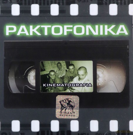 Paktofonika: Kinematografia Reed [CD]