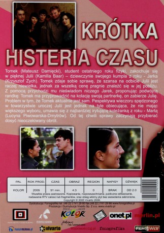 Krótka Histeria Czasu [DVD]