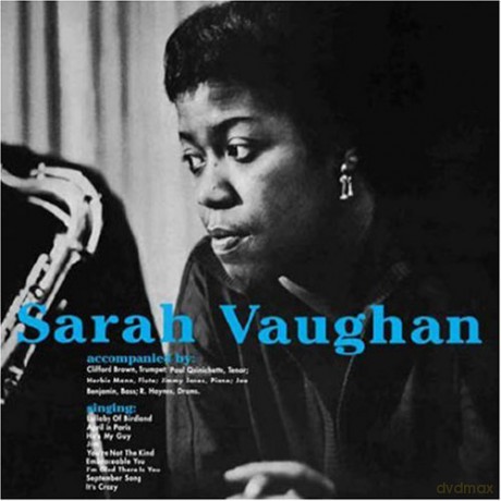 Sarah Vaughan featuring Clifford Brown & Julian 'Cannonball' Adderley: Sarah Vaughan / In The Land of Hi-Fi [CD]