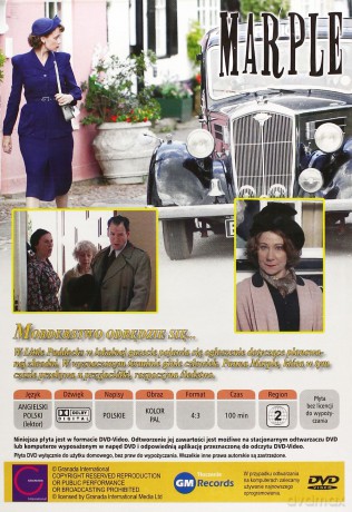 Kolekcja Agathy Christie: Morderstwo Odbędzie Się (Miss Marple 04) (BBC) [DVD]
