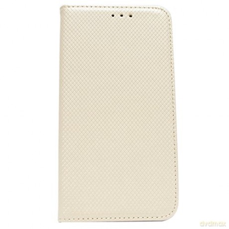 Pokrowiec Smart Magnet do Samsung J5 J500 złoty