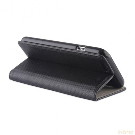 Pokrowiec Smart Magnet do Samsung J6 Plus czarny