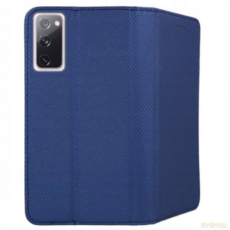 Pokrowiec Smart Magnet do Samsung S20 FE/S20 LITE/ S20 FE 5G granatowy
