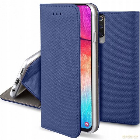 Pokrowiec Smart Magnet do Samsung S20 FE/S20 LITE/ S20 FE 5G granatowy