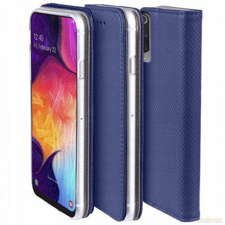 Pokrowiec Smart Magnet do Samsung S20 FE/S20 LITE/ S20 FE 5G granatowy