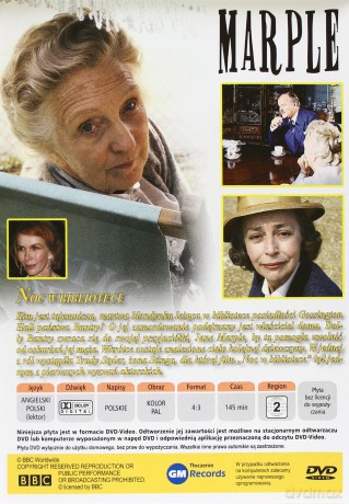 Kolekcja Agathy Christie: Noc W Bibliotece (Miss Marple 14) (BBC) [DVD]