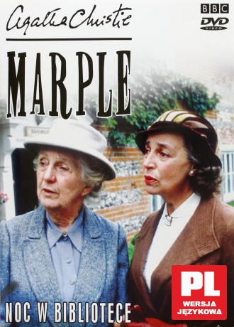Kolekcja Agathy Christie: Noc W Bibliotece (Miss Marple 14) (BBC) [DVD]
