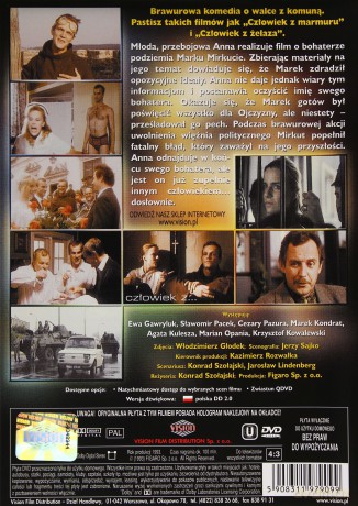 Człowiek z... [DVD]