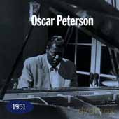 Oscar Peterson: Oscar Peterson 1951 [CD]