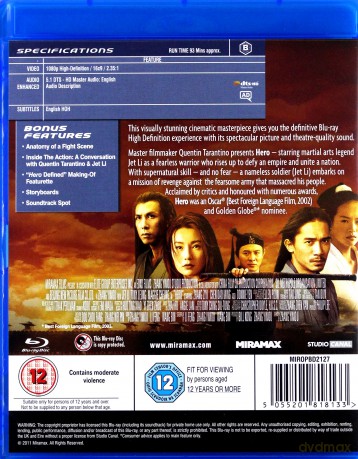 Hero [Blu-Ray]