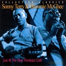 Sonny Terry - Brownie McGhee: Live at the New Penelope Cafe [CD]