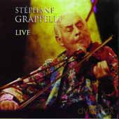Stephane Grappelli: Live 1998 [CD]