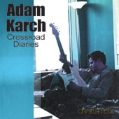 Adam Karch: Crossroad Diaries [CD]