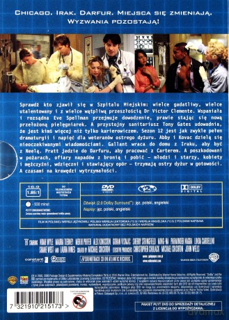 Ostry dyżur sezon 12 [6DVD]